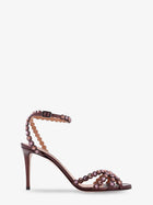 Aquazzura Women's Tequila Sandals Purple