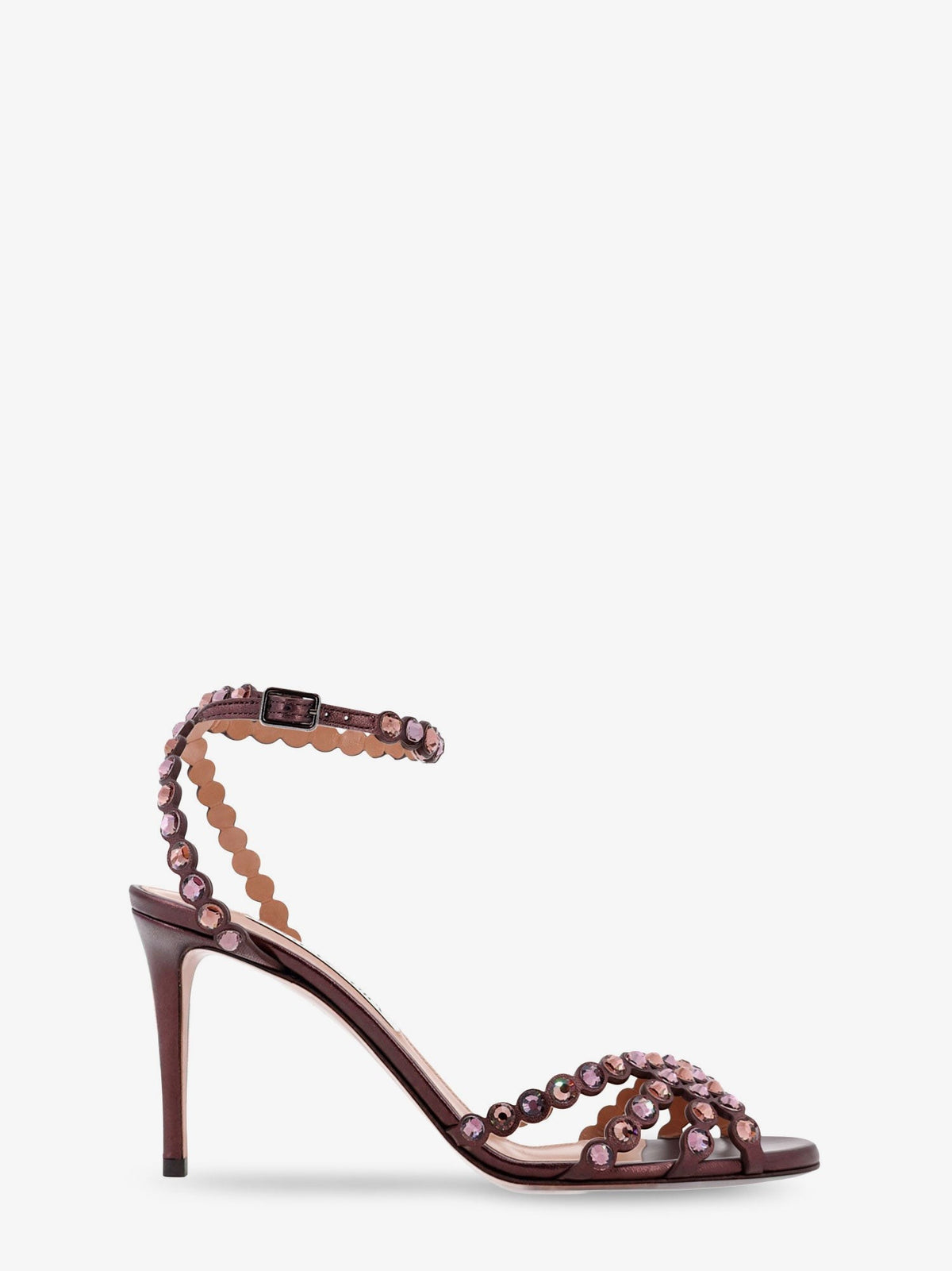 Aquazzura Women's Tequila Sandals Purple
