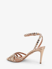 Aquazzura Women's Tequila Sandals Orange