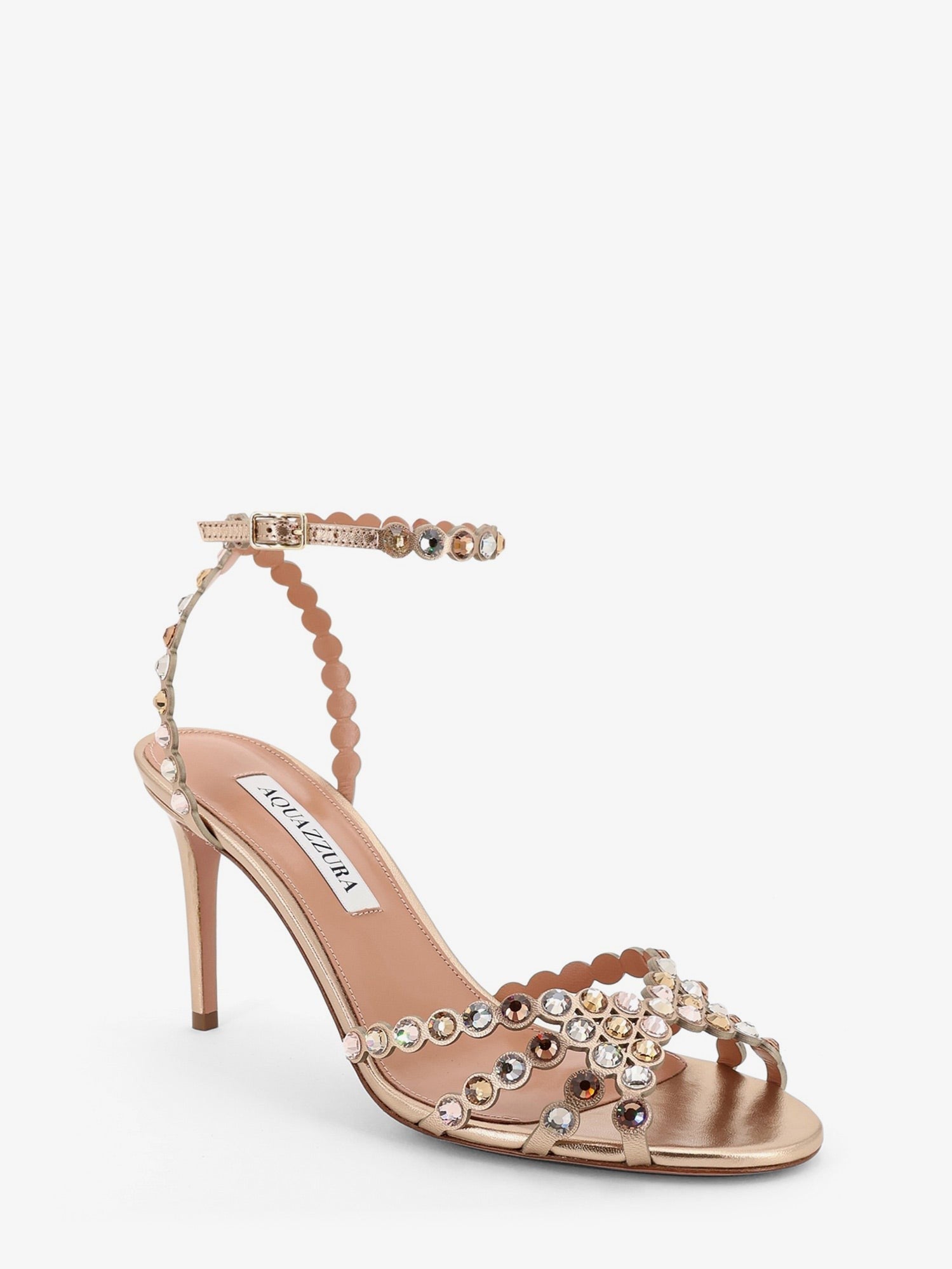 Aquazzura Women's Tequila Sandals Orange