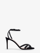 Aquazzura Women's Tequila Sandals Black