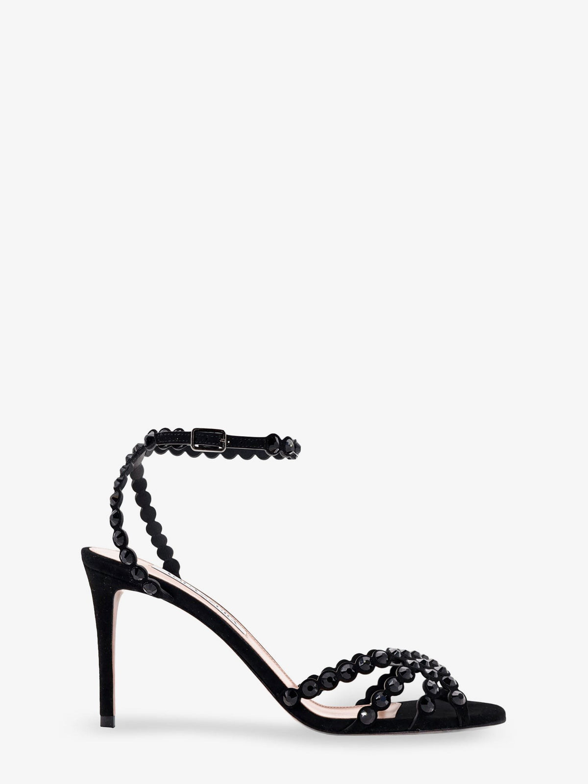 Aquazzura Women's Tequila Sandals Black