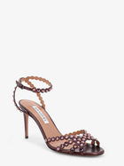 Aquazzura Women's Tequila Sandals Purple