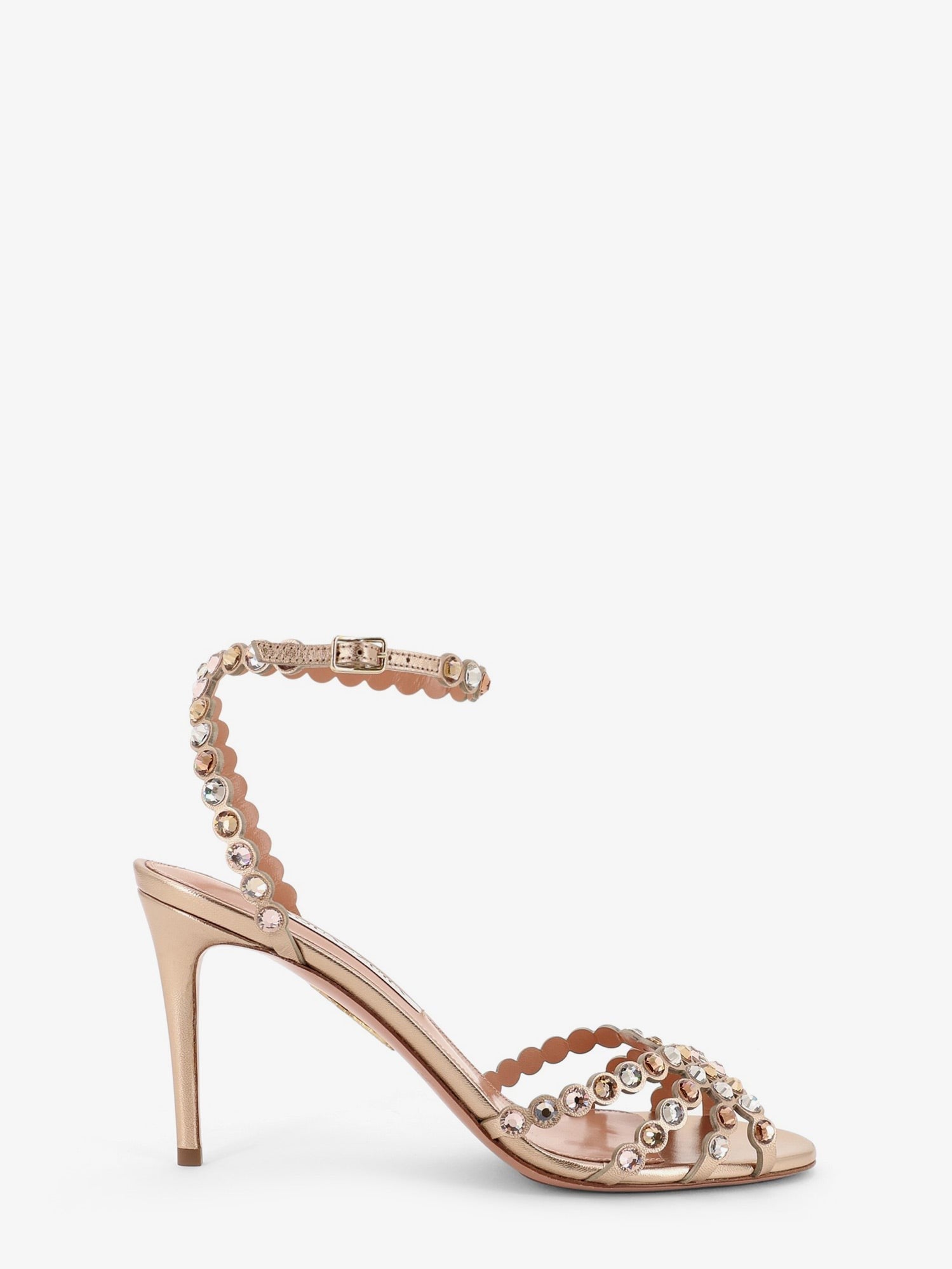Aquazzura Women's Tequila Sandals Orange