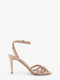 Aquazzura Women's Tequila Sandals Orange