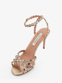 Aquazzura Women's Tequila Sandals Orange