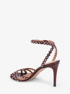 Aquazzura Women's Tequila Sandals Purple