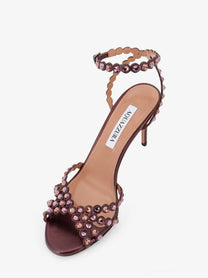 Aquazzura Women's Tequila Sandals Purple