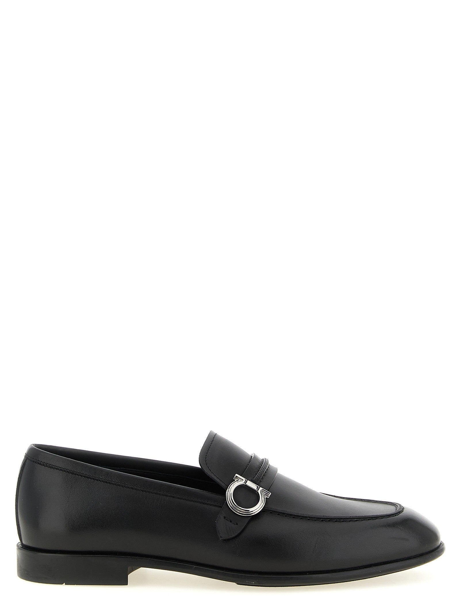 Ferragamo Terence Loafers Black