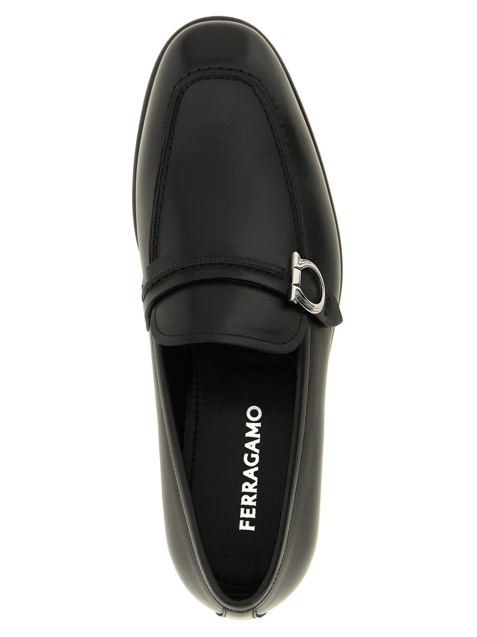 Ferragamo Terence Loafers Black