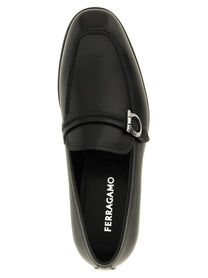 Ferragamo Terence Loafers Black