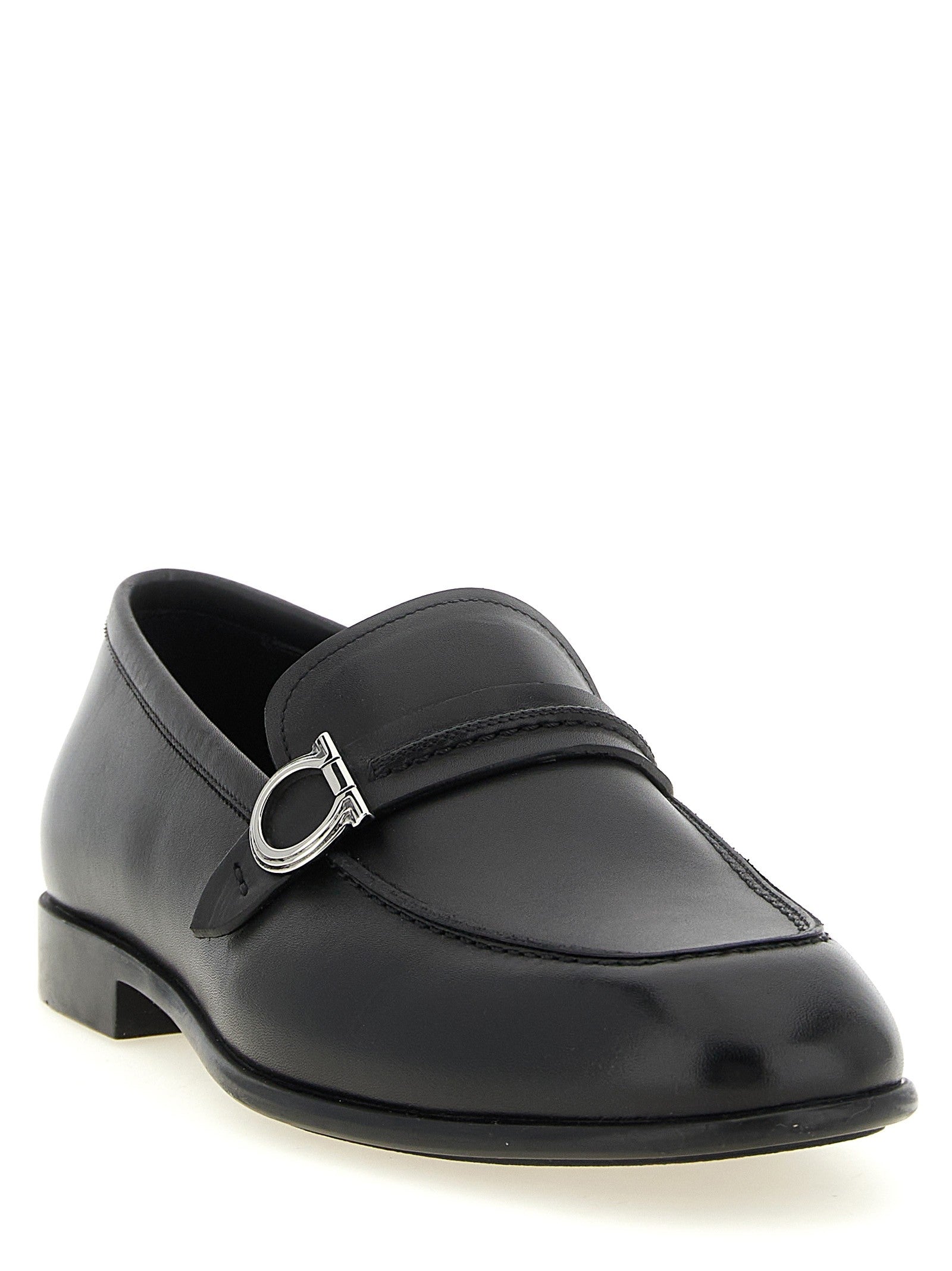 Ferragamo Terence Loafers Black
