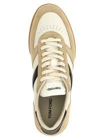 Tom Ford Terence Sneakers Gold