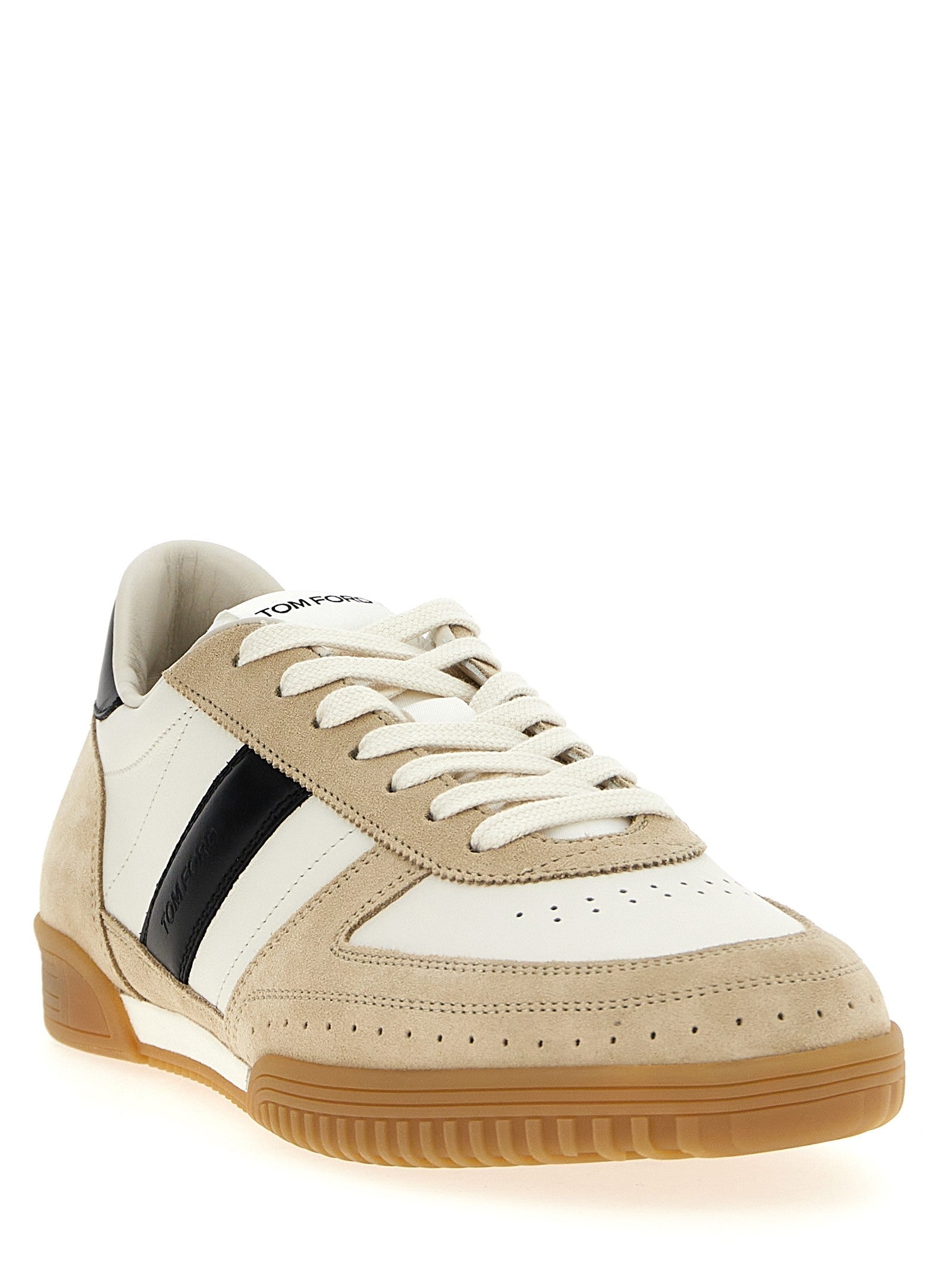 Tom Ford Terence Sneakers Gold