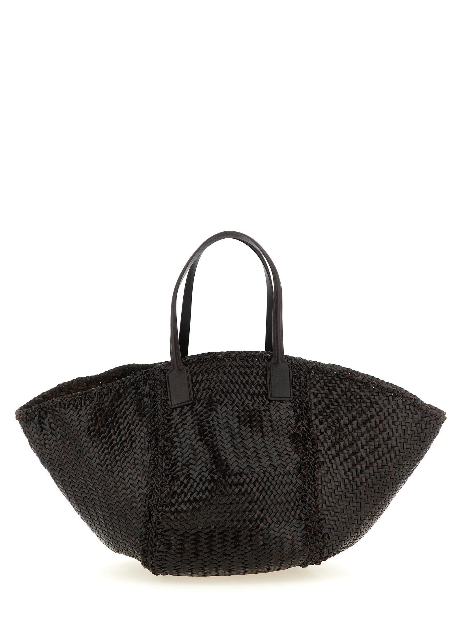 Dragon Diffusion Teresa Maxi Cabas Shopping Bag Brown