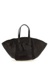 Dragon Diffusion Teresa Maxi Cabas Shopping Bag Brown