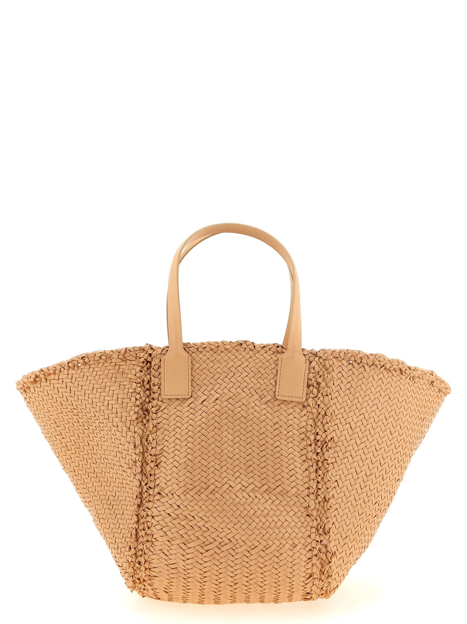 Dragon Diffusion Teresa Maxi Cabas Shopping Bag Beige