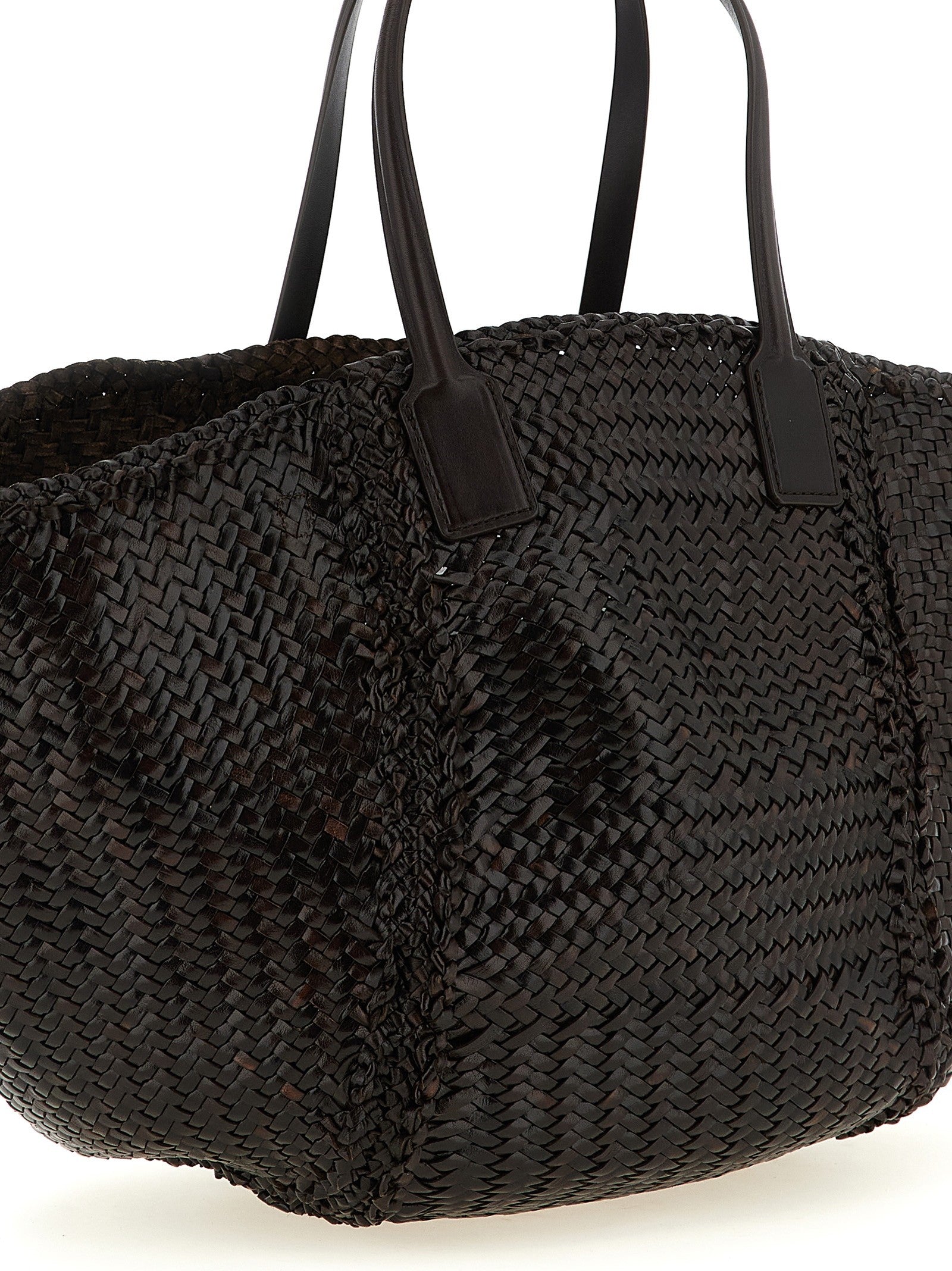 Dragon Diffusion Teresa Maxi Cabas Shopping Bag Brown