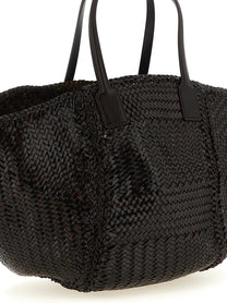 Dragon Diffusion Teresa Maxi Cabas Shopping Bag Brown