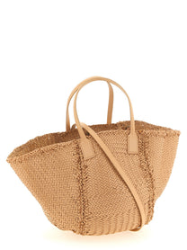 Dragon Diffusion Teresa Maxi Cabas Shopping Bag Beige