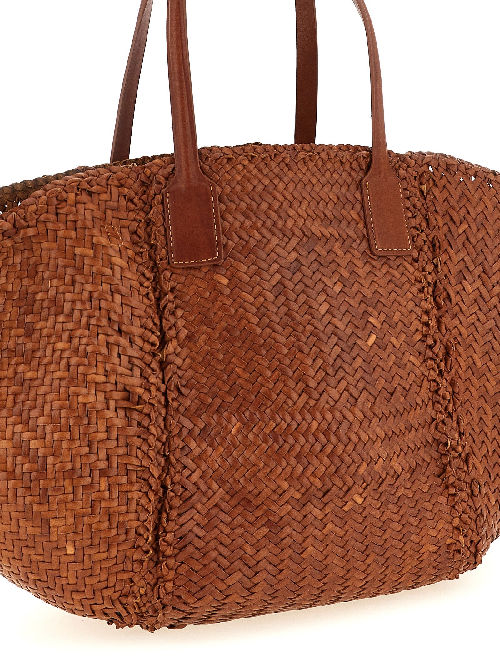 Dragon Diffusion Teresa Shopping Bag Brown