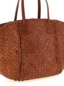 Dragon Diffusion Teresa Shopping Bag Brown
