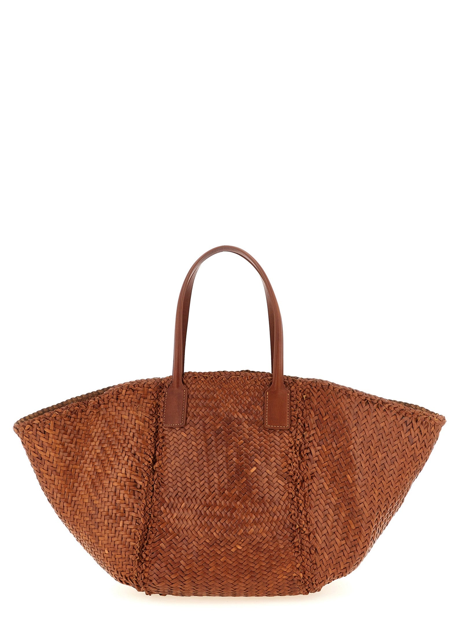 Dragon Diffusion Teresa Shopping Bag Brown