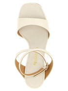 Ferragamo Teresy Sandals Beige, view 4