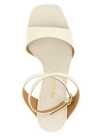 Ferragamo Teresy Sandals Beige