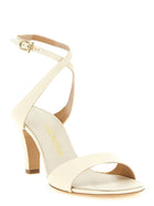 Ferragamo Teresy Sandals Beige, view 2