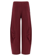 ROTATE Birger Christensen Terry Back Joggers Red, view 2