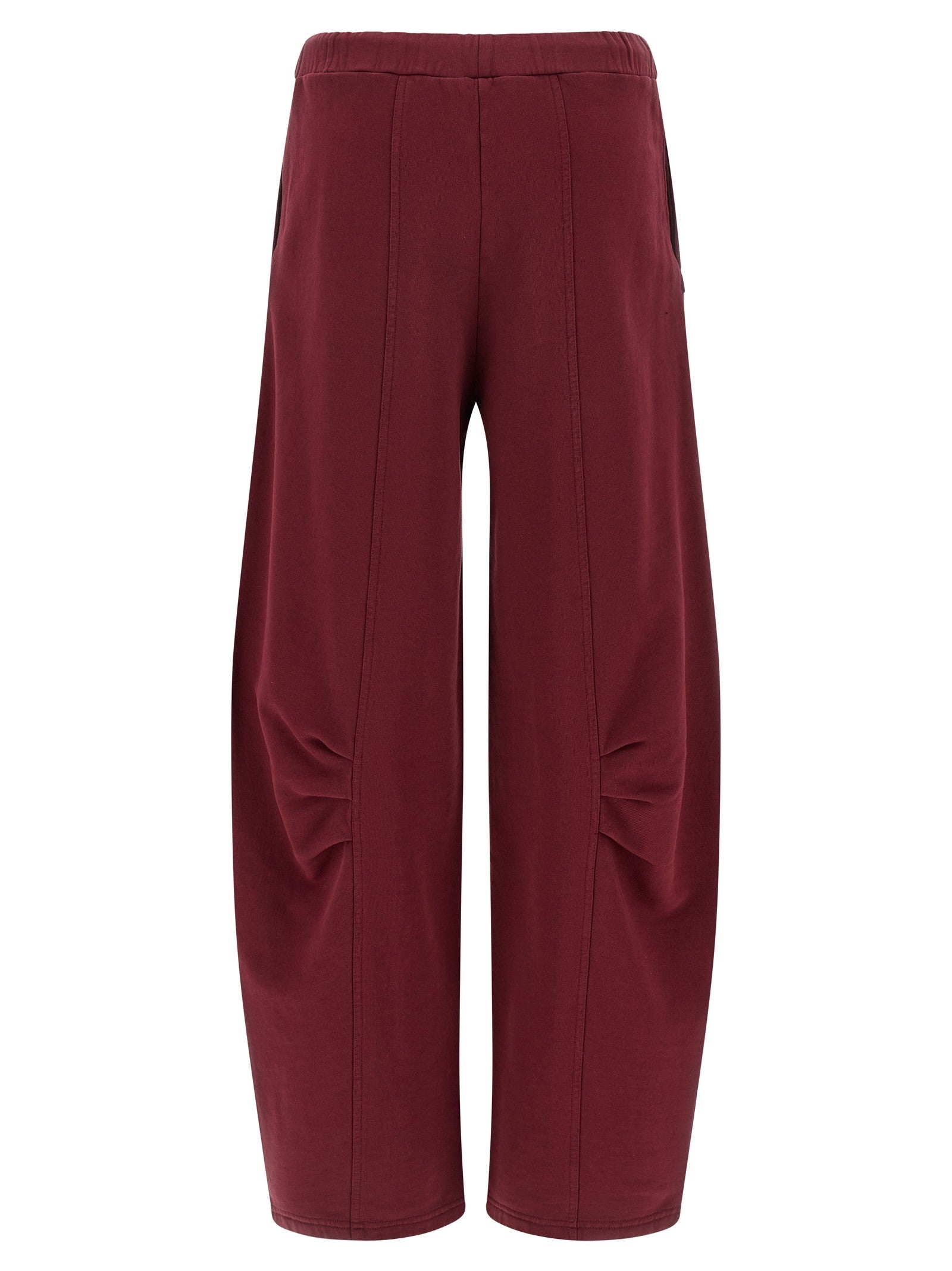 ROTATE Birger Christensen Terry Back Joggers Red