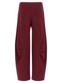ROTATE Birger Christensen Terry Back Joggers Red