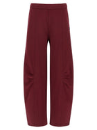 ROTATE Birger Christensen Terry Back Joggers Red