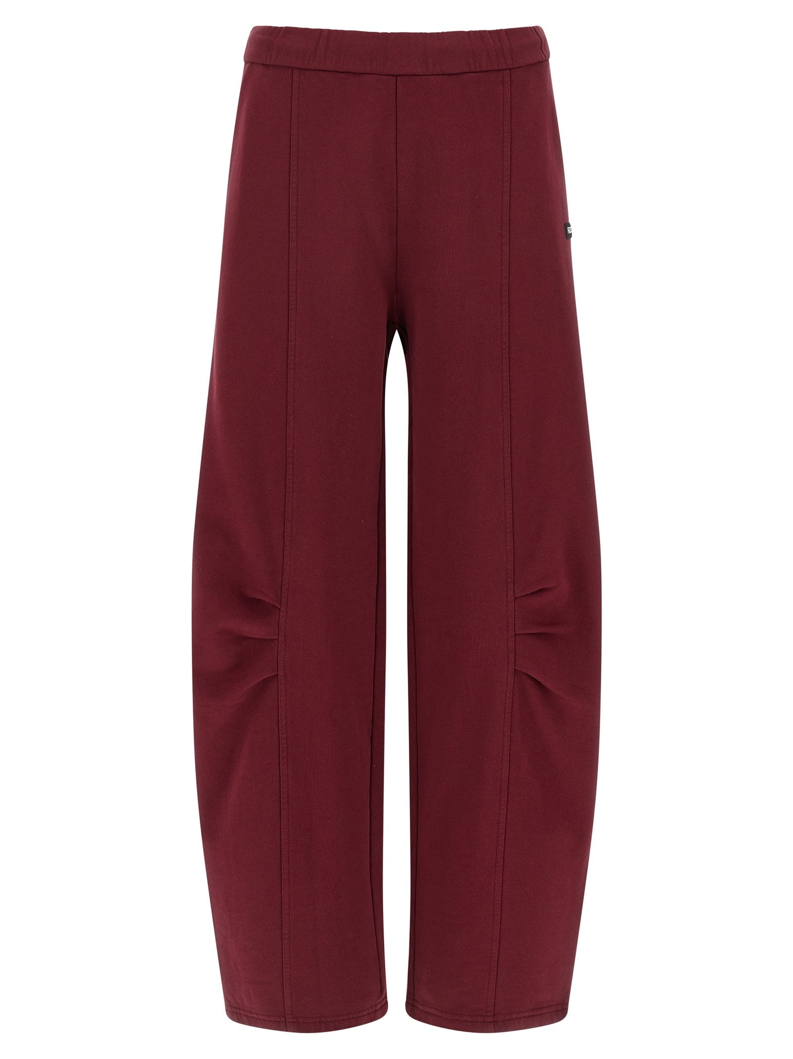 ROTATE Birger Christensen Terry Back Joggers Red