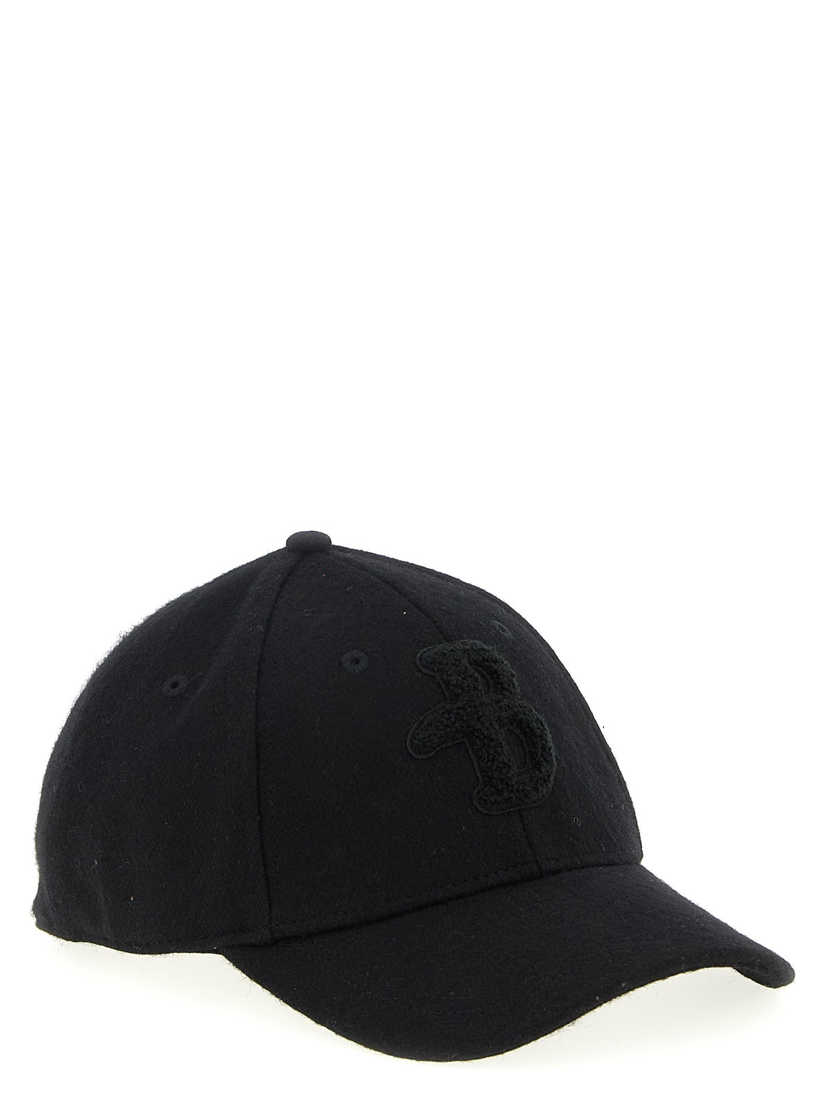 Ballantyne Terry Cap Black, view 2