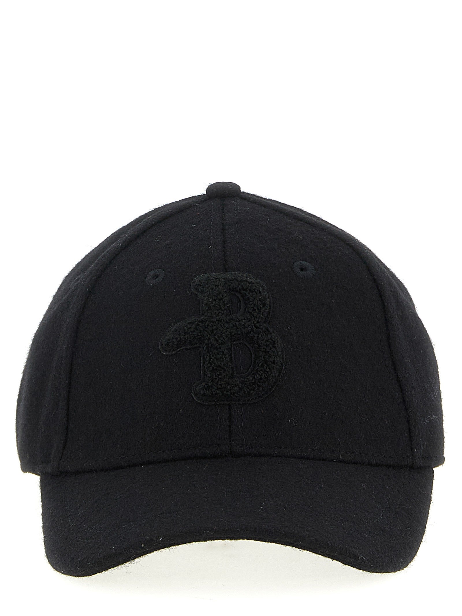 Ballantyne Terry Cap Black