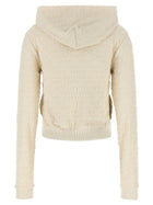 Off-White Terry Off Sweatshirt Beige, view 2
