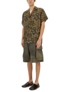 Uma Wang Men's Terry Shirt Multicolor, view 2