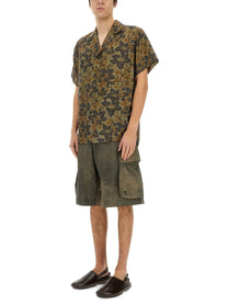 Uma Wang Men's Terry Shirt Multicolor
