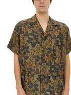 Uma Wang Men's Terry Shirt Multicolor, view 4