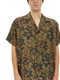 Uma Wang Men's Terry Shirt Multicolor