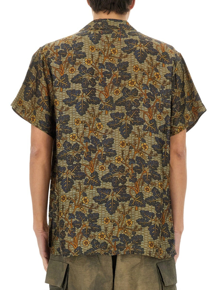Uma Wang Men's Terry Shirt Multicolor
