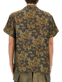 Uma Wang Men's Terry Shirt Multicolor