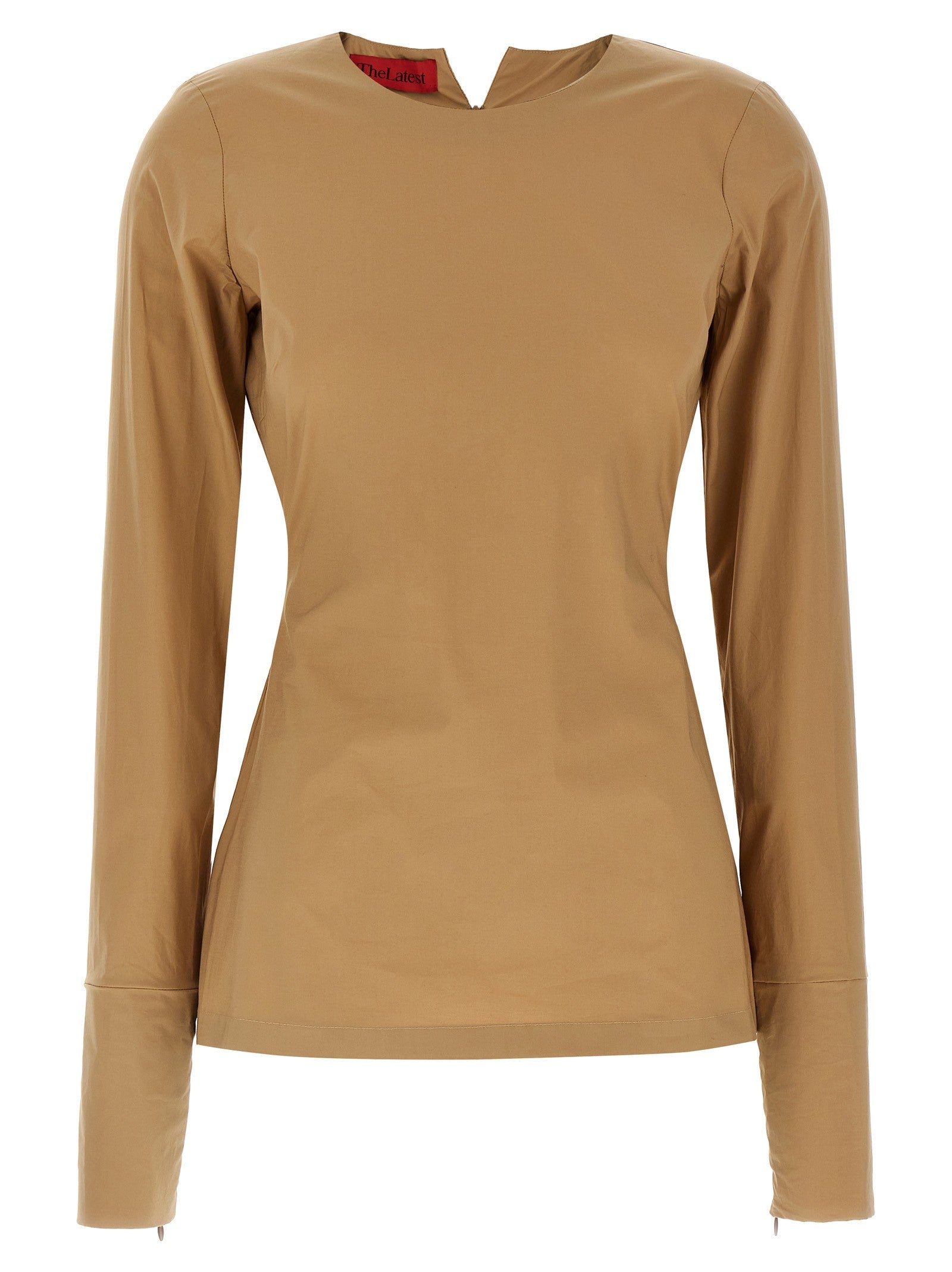 Thelatest Terry Shirt Beige
