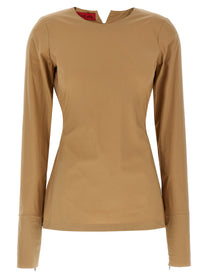 Thelatest Terry Shirt Beige