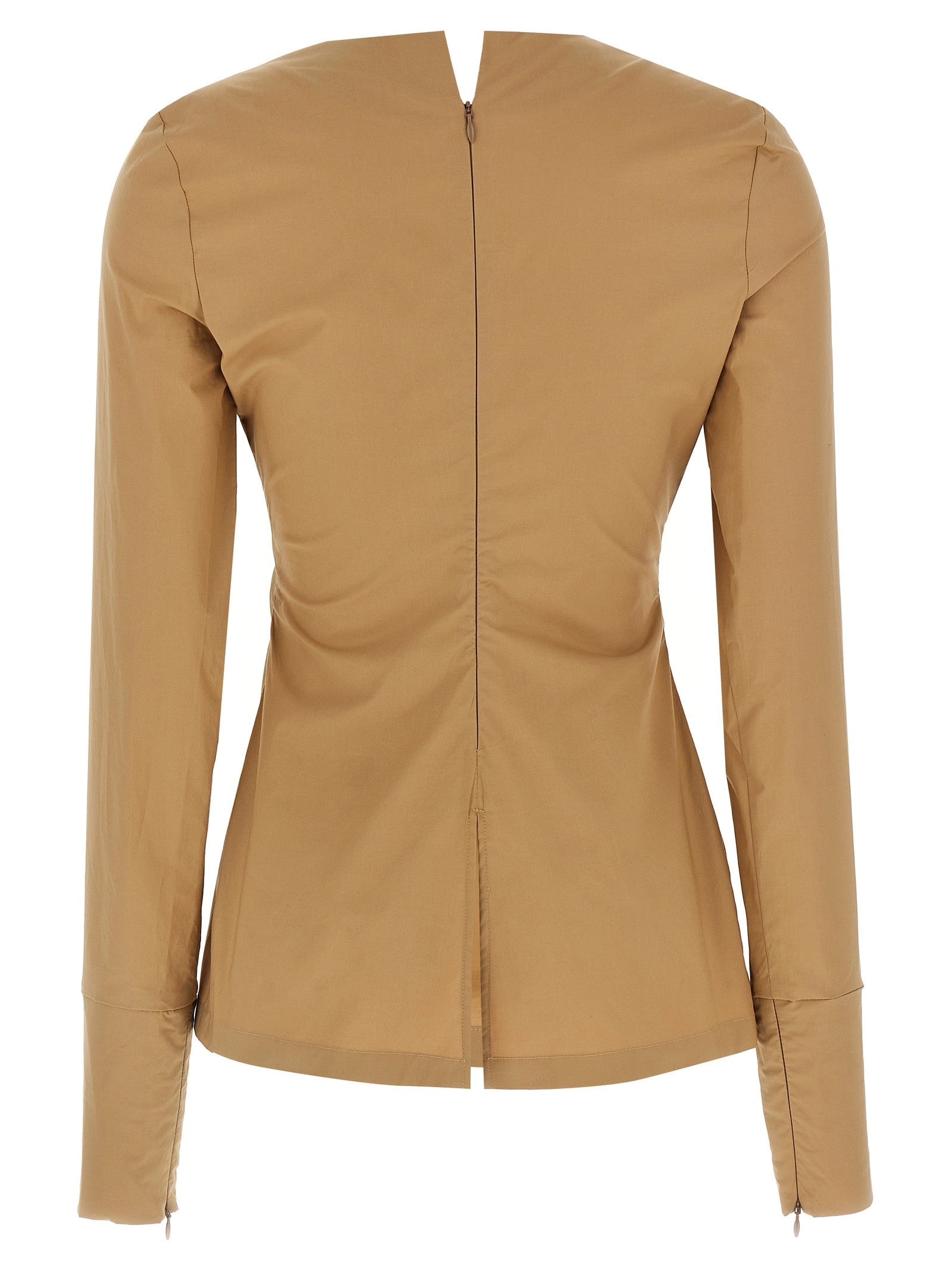 Thelatest Terry Shirt Beige