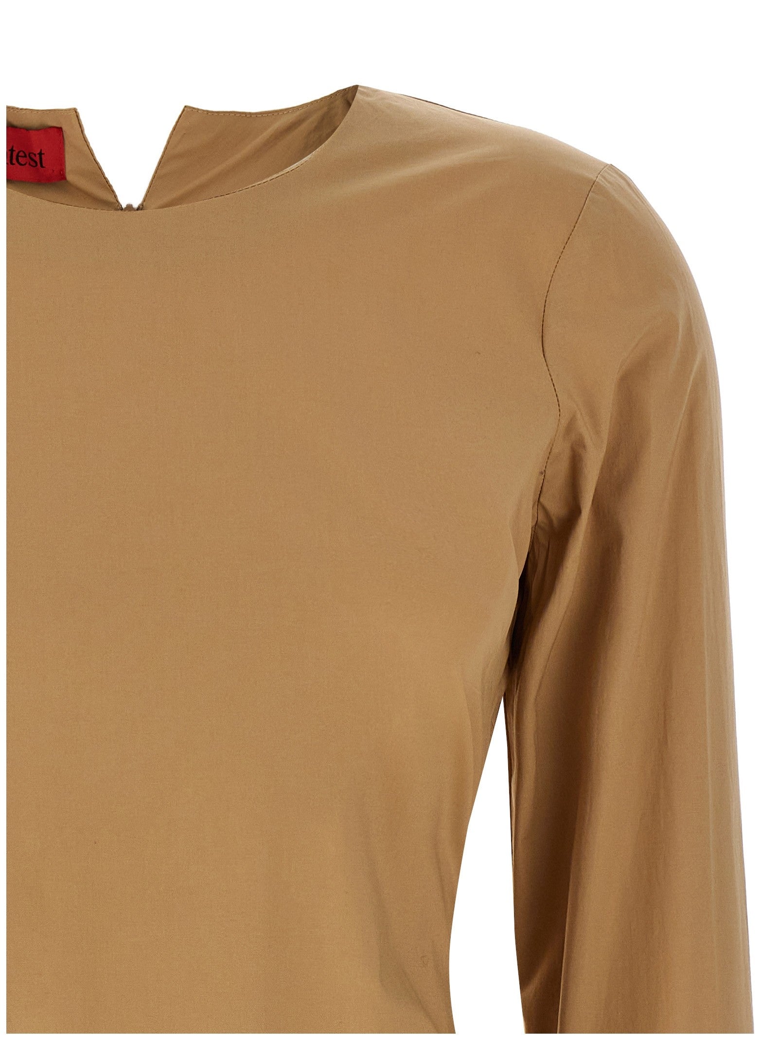 Thelatest Terry Shirt Beige