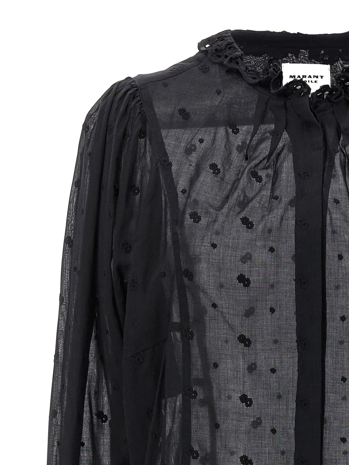 Isabel Marant Étoile Terzali Shirt Black