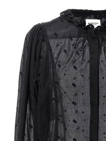 Isabel Marant Étoile Terzali Shirt Black